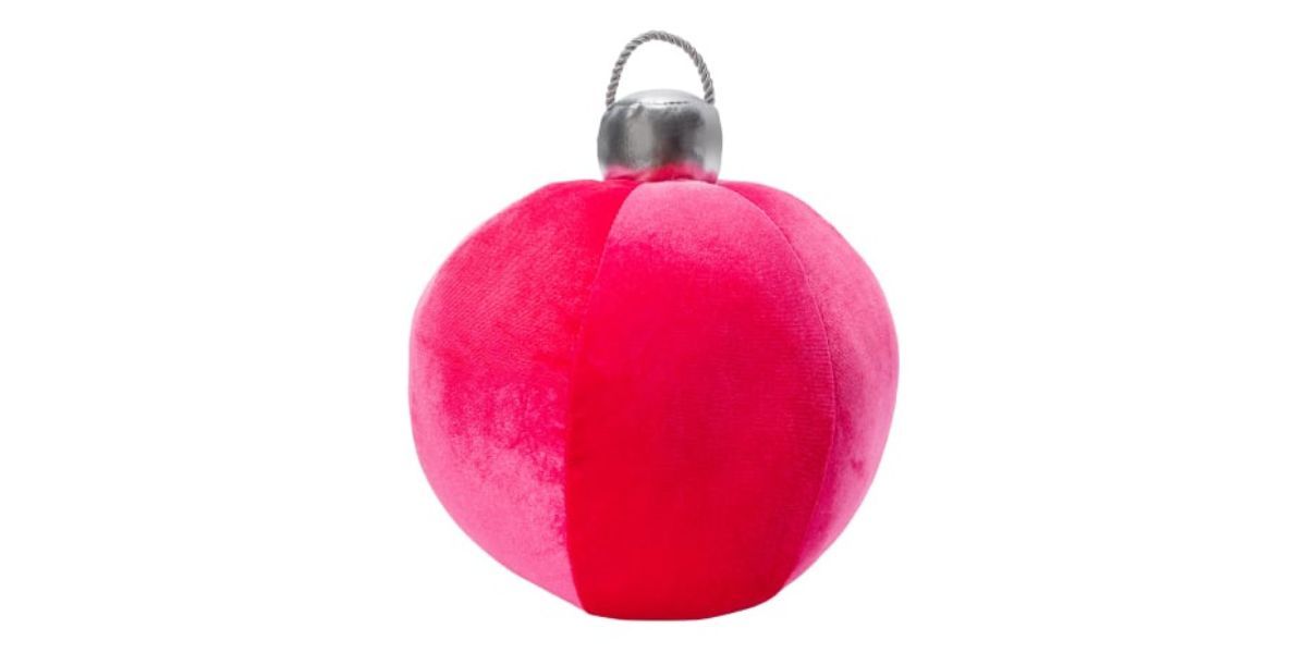 Pink Pillow Christmas Ornament 