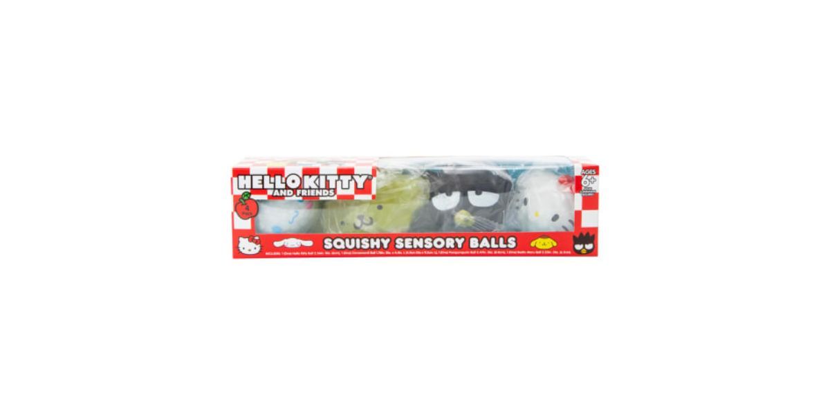 Best Hello Kitty And Friends Squishy Sensory Balls