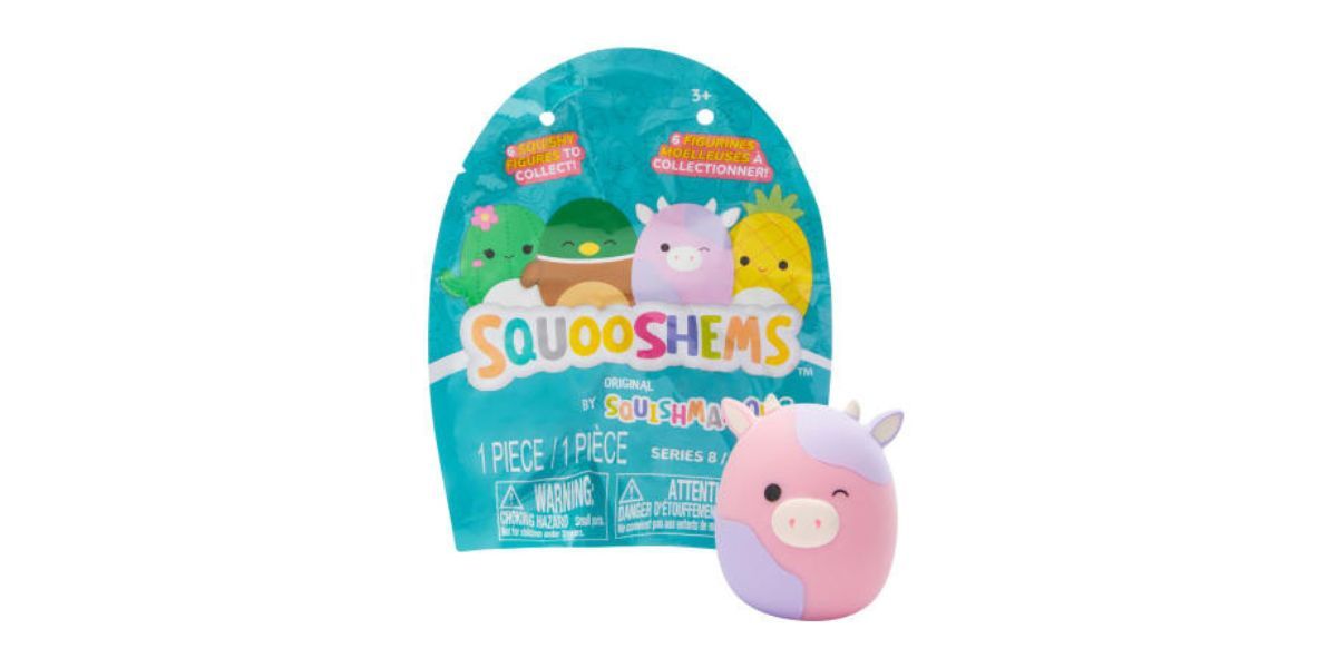 Squishmallows Squooshems Figure Blind Bag