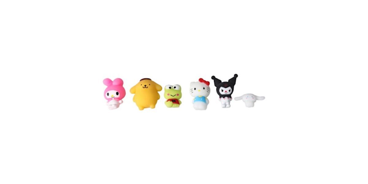 Hello Kitty and Friends Squishy Mochi Friends Set