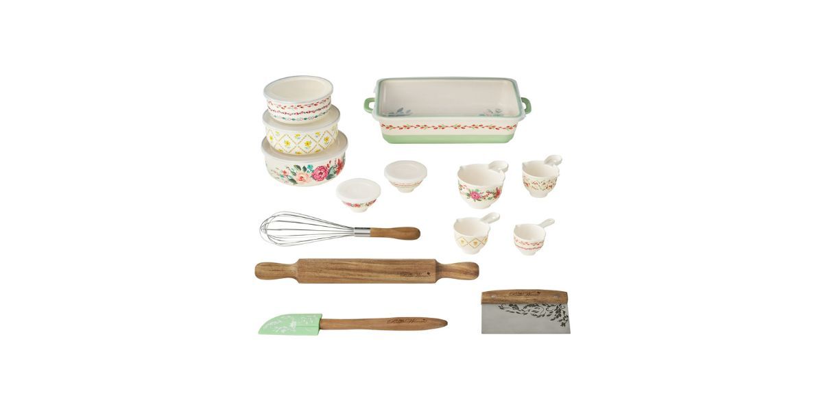 The Pioneer Woman Painted Meadows 20-Piece Bake N Prep Set