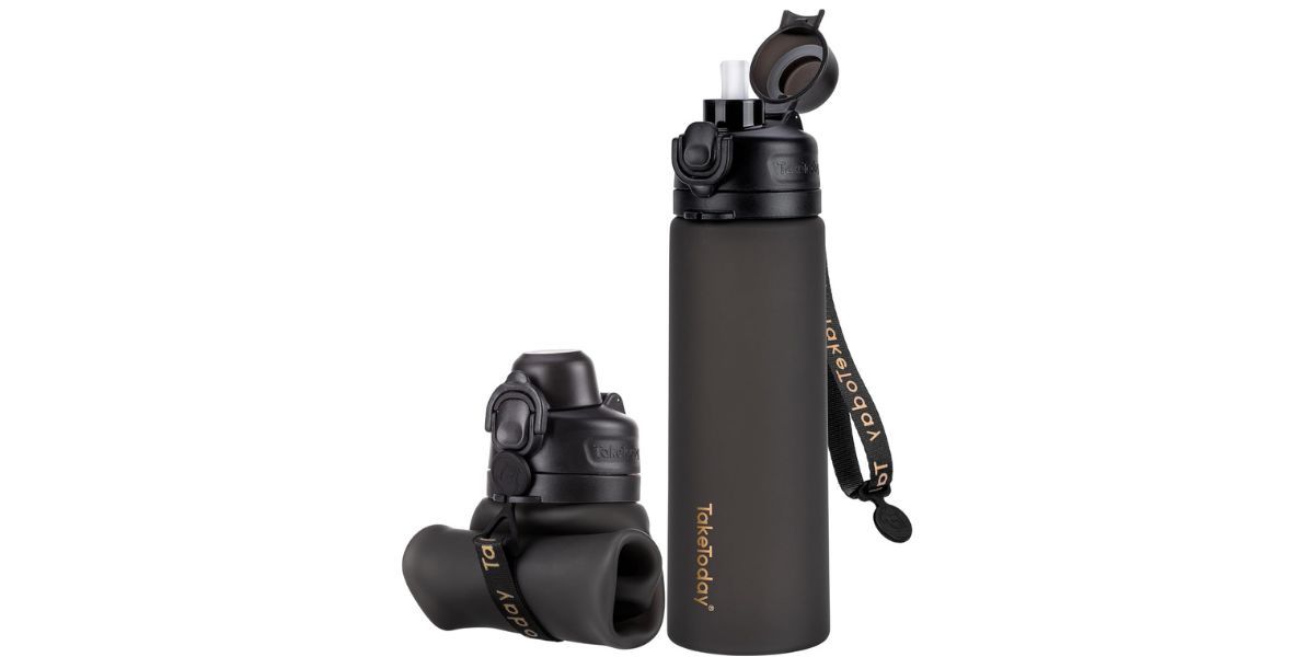 TakeToday Collapsible Water Bottle