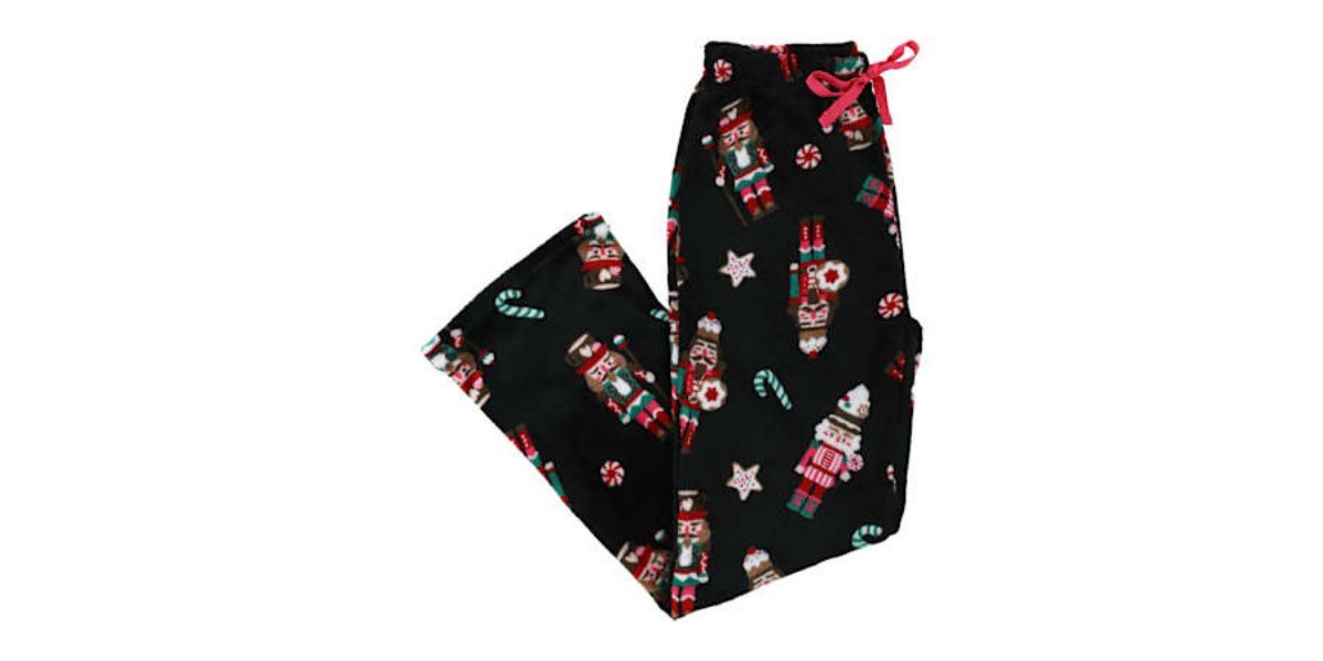 Nutcracker Holiday Plush Lounge Pants