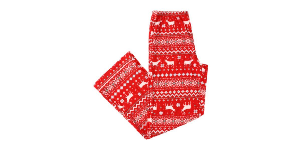 Fair Isle Christmas Pajama Pants