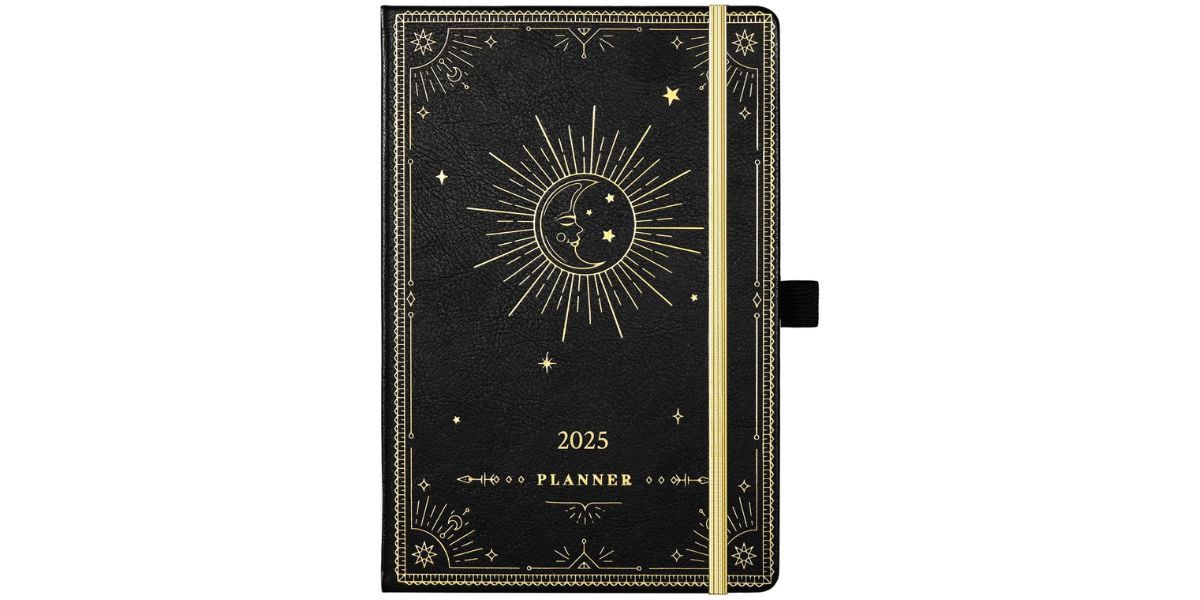 Artfan 2025 Weekly Monthly Planner