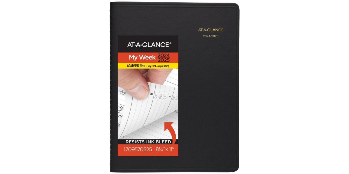 At-a-Glance 2025 Weekly Planner