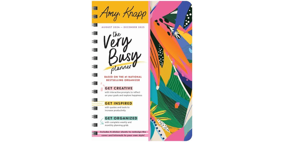 Amy Knapp's The Very Busy Planner 2025