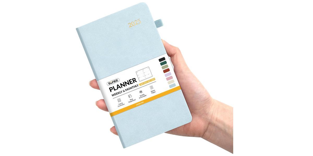 SUNEE 2025 Pocket Weekly Planner