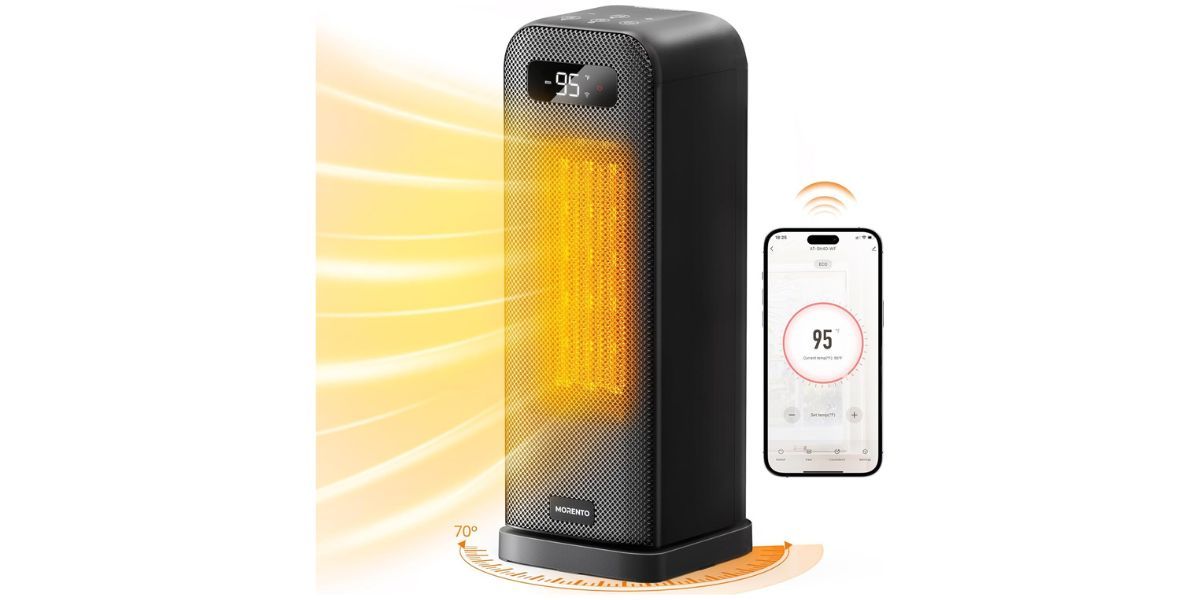 MORENTO Space Heater for Indoor Use