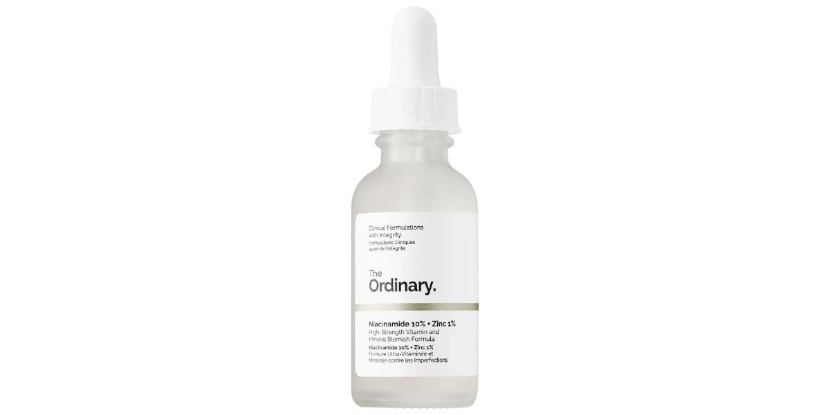 The Ordinary Niacinamide 10% + Zinc 1% Oil Control Serum 