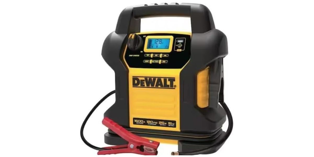 DeWalt Digital Portable Power Station Jump Starter