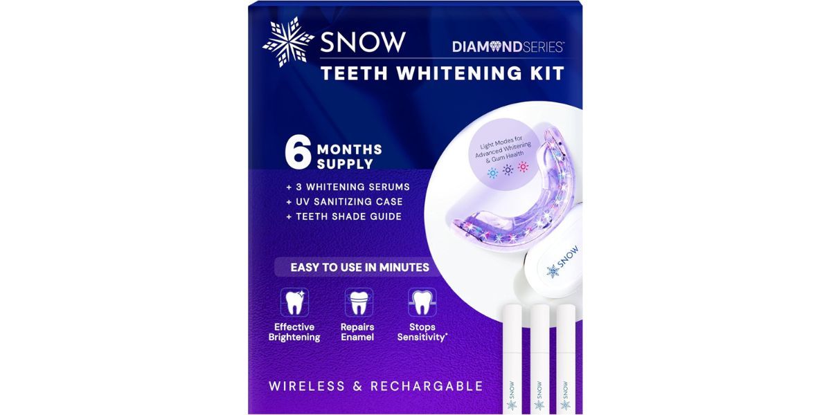 SNOW Diamond Wireless Whitening Kit