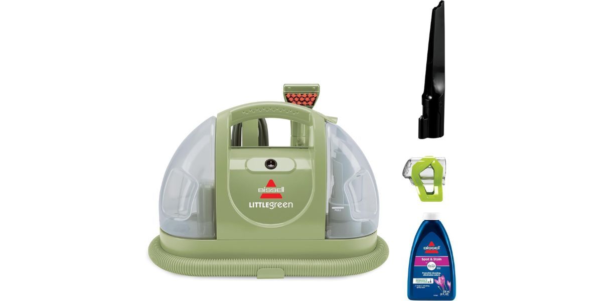 BISSELL Little Green Multi-Purpose Portable Carpet and Upholstery Cleaner