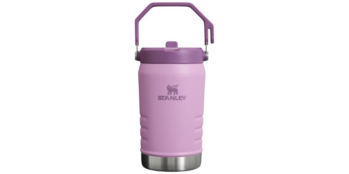 Stanley IceFlow Flip Straw Jug with Handle 40 oz