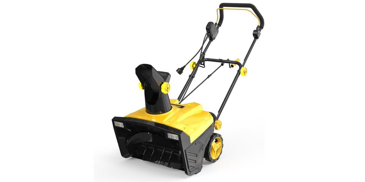 21-Inch 15-Amp Corded Electric Snow Thrower