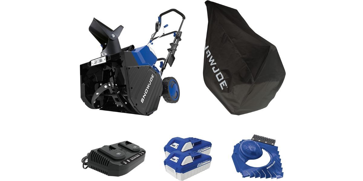Snow Joe 24V Cordless Snow Blower w/ 18