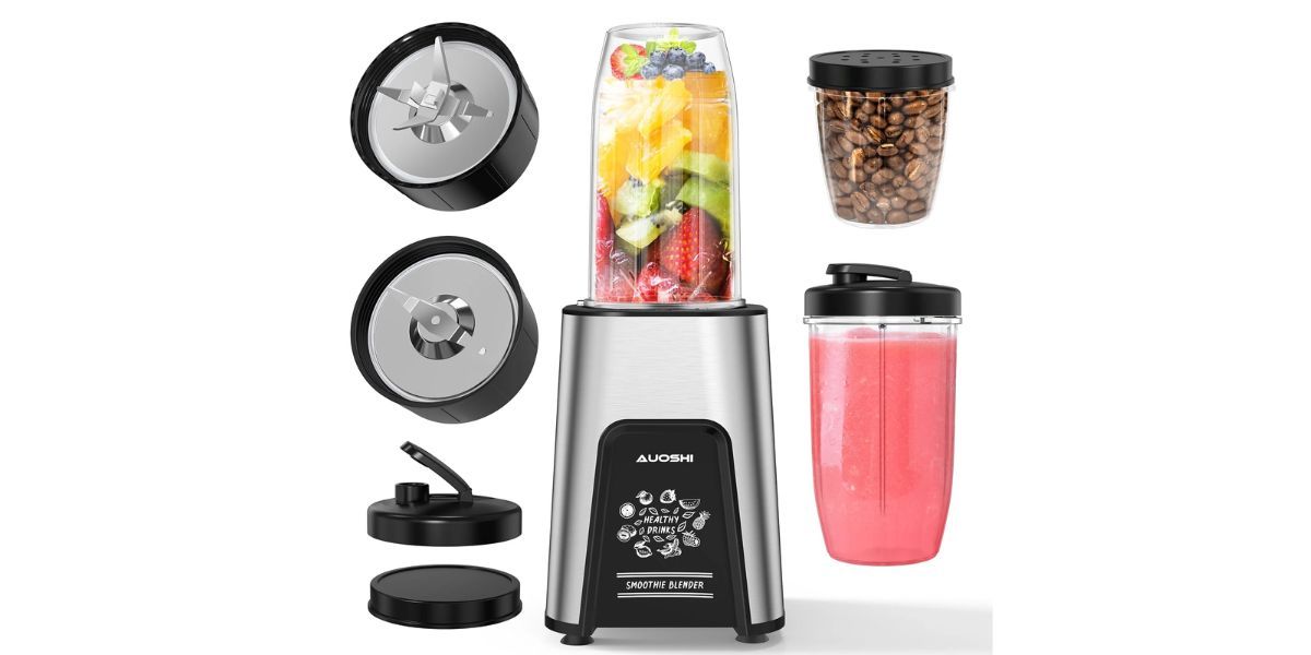 AUOSHI 1000W Personal Blender