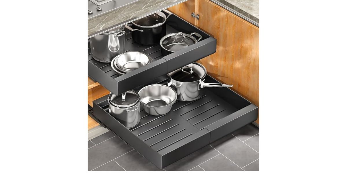 Pull out Cabinet Organizer
