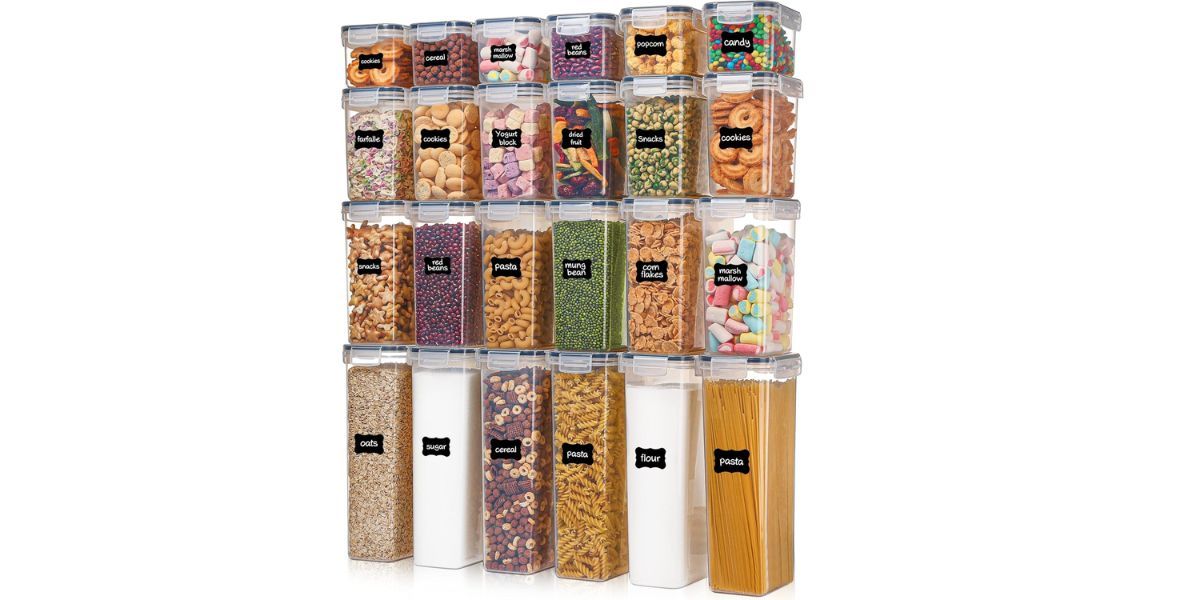 Airtight Food Storage Containers with Lids
