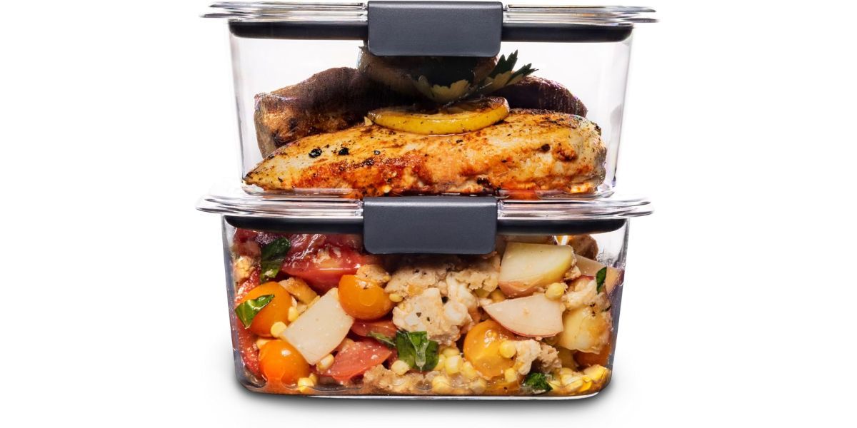 Rubbermaid Brilliance Food Storage Container