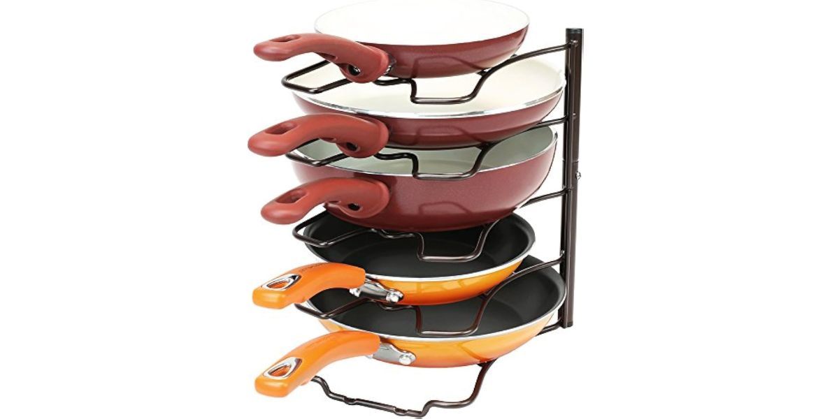 Deco Brothers Pan Organizer Rack