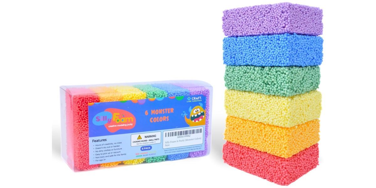 Creative Modeling Foam Beads