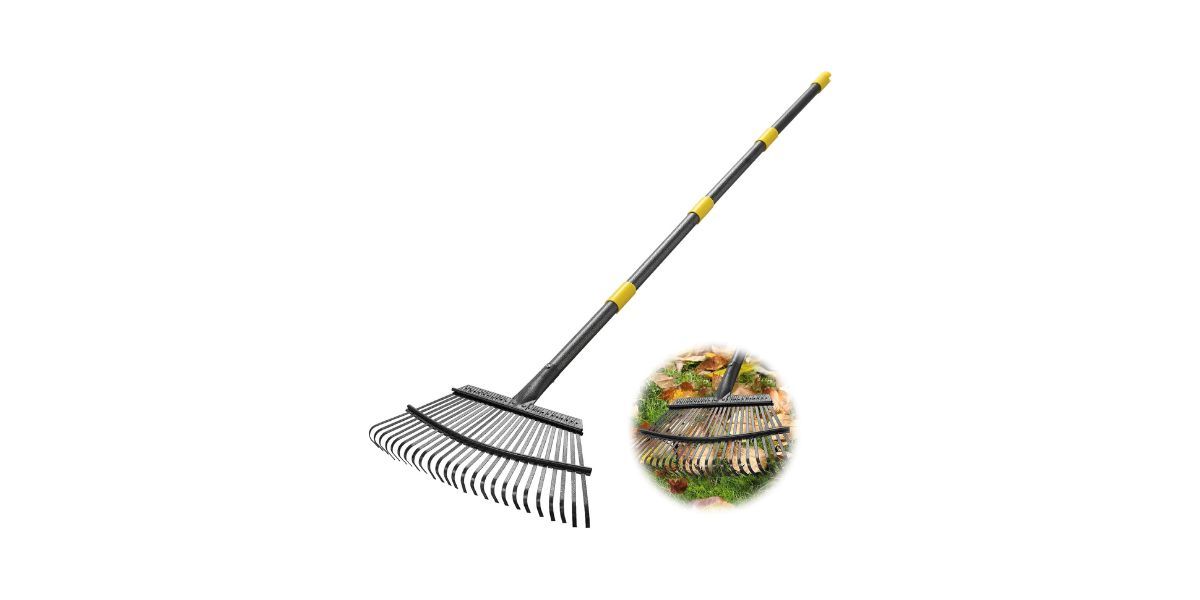 65-Inch Garden Rake