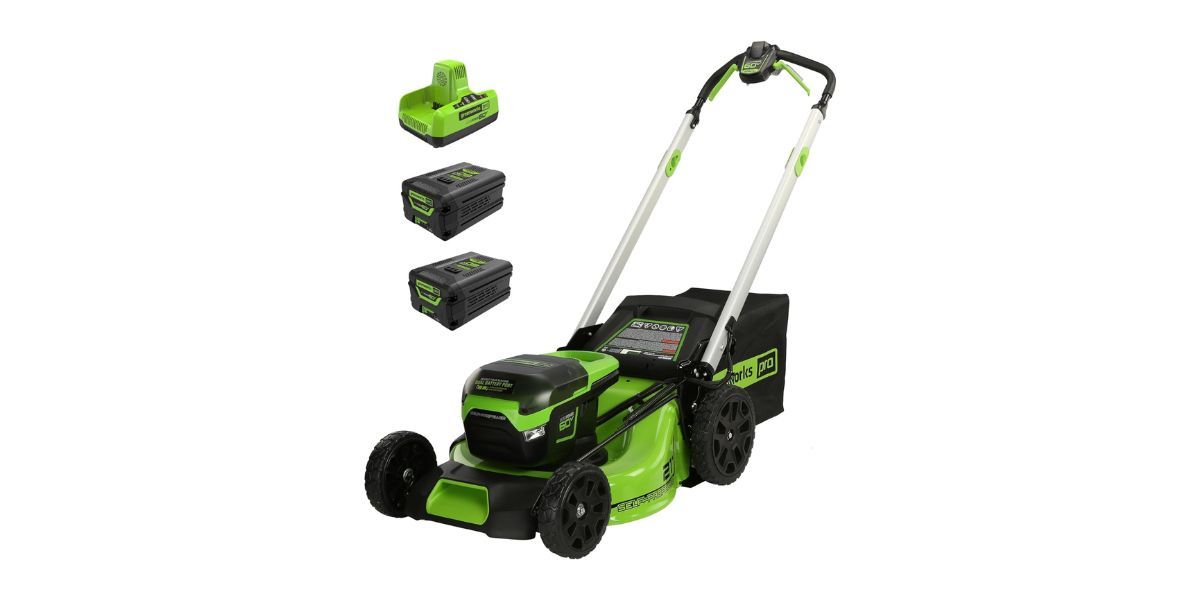 GreenWorks Cordless Lawn Mower