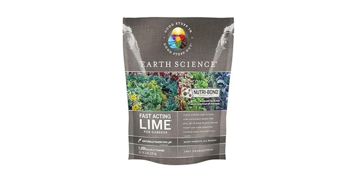 Earth Science Fast Acting Lime