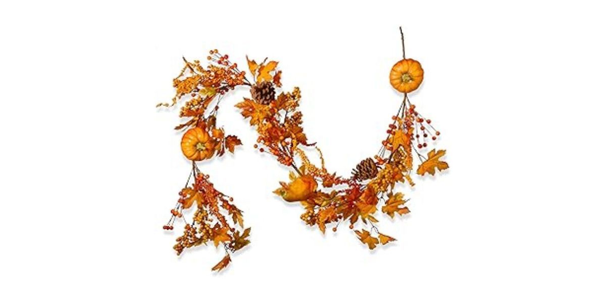 National Tree Company Artificial Autumn Garland