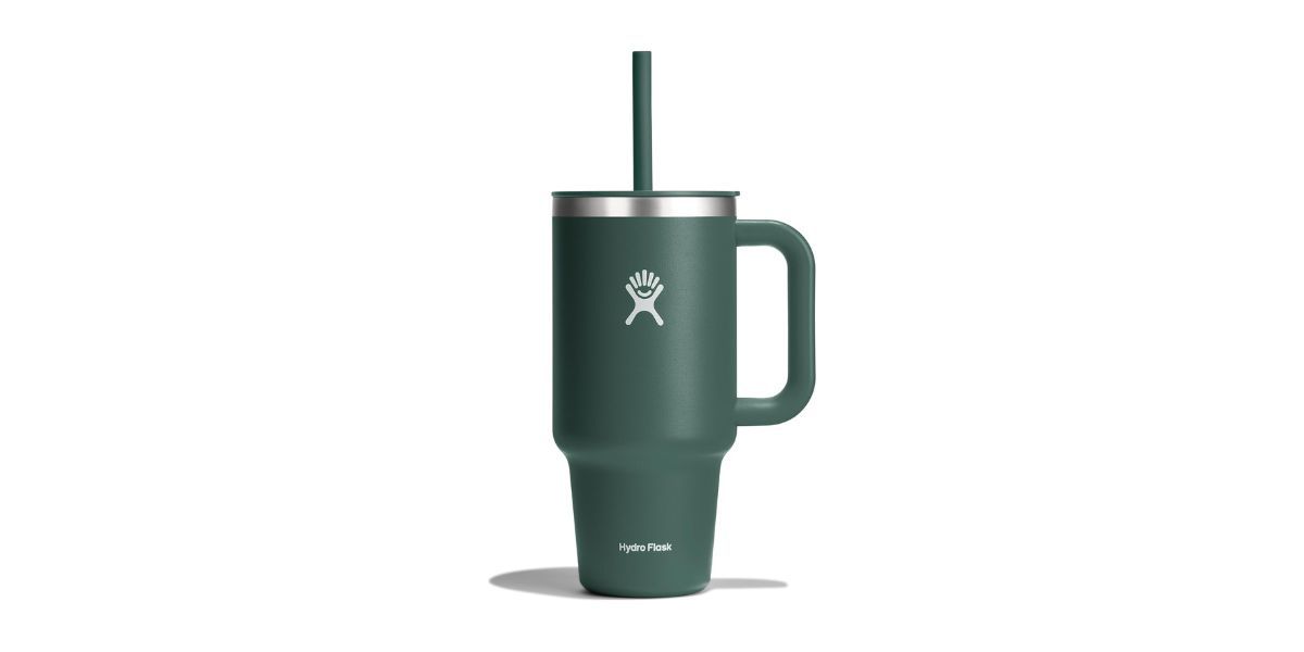 Hydro Flask All Around Travel Tumbler with Handle in Fir