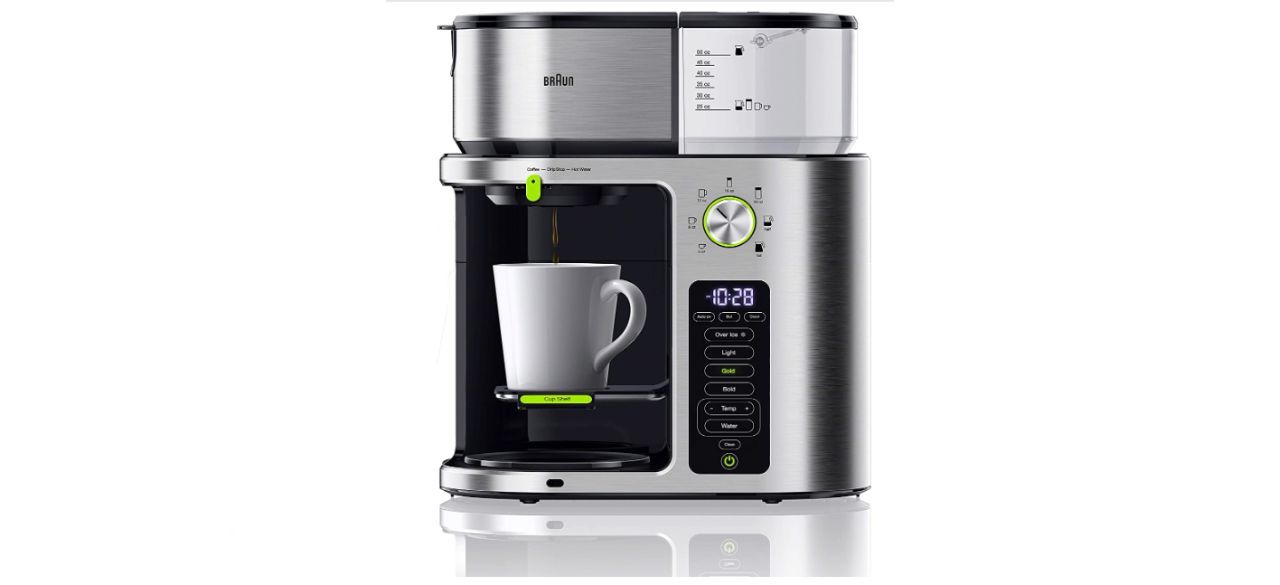 Braun Multiserve Coffee Machine