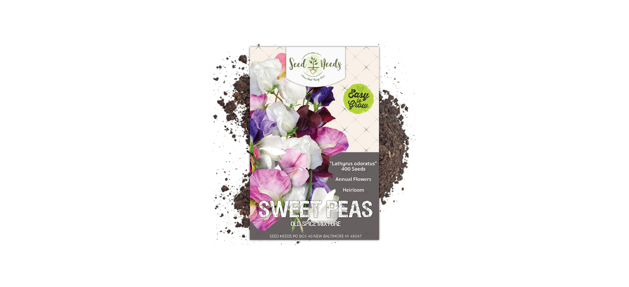 Seed Needs Sweet Peas 