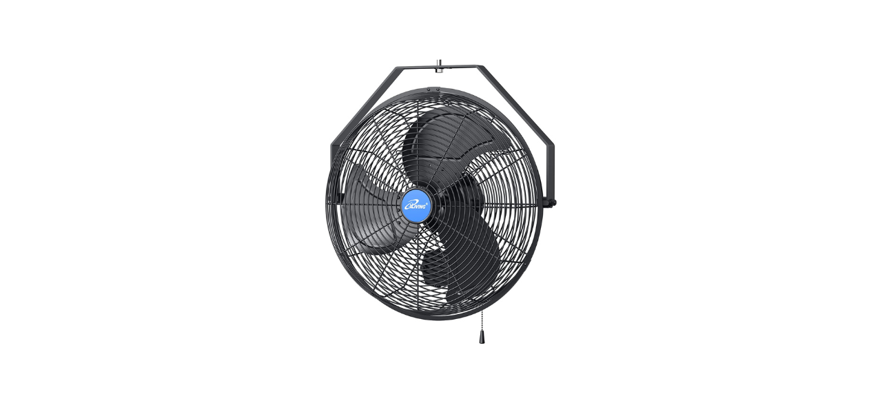 wall mount fan