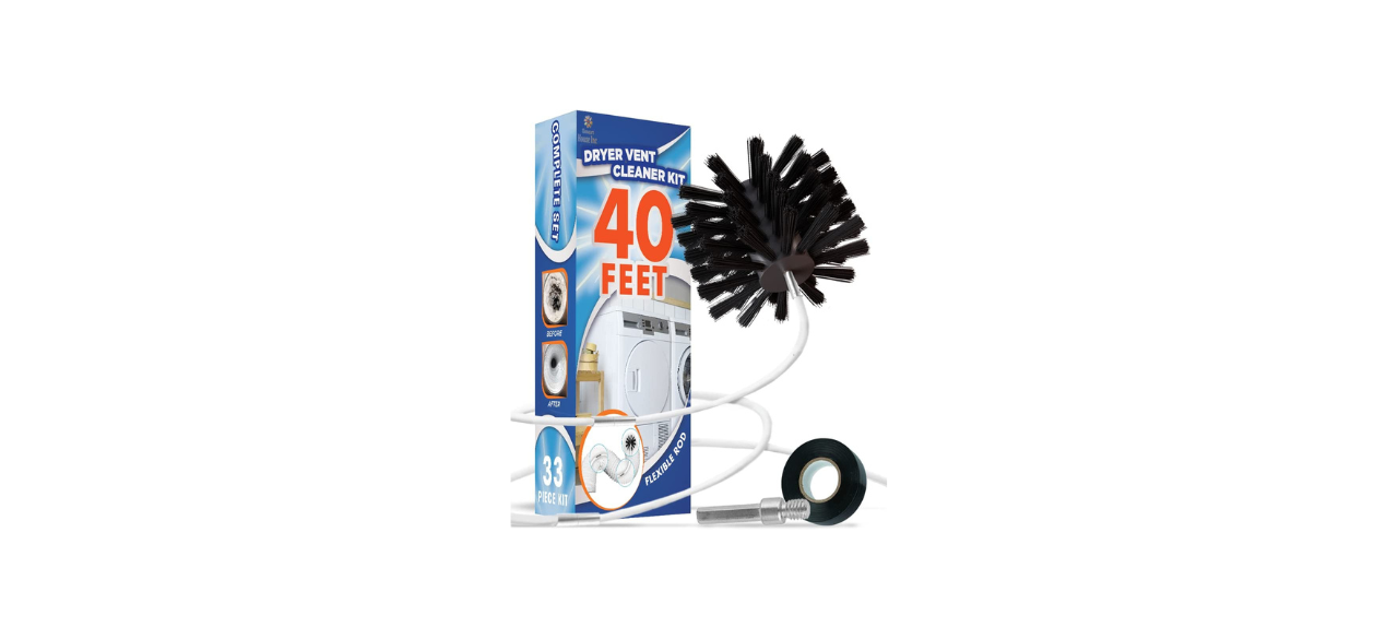 Smart House Inc Dryer Vent Cleaner Kit