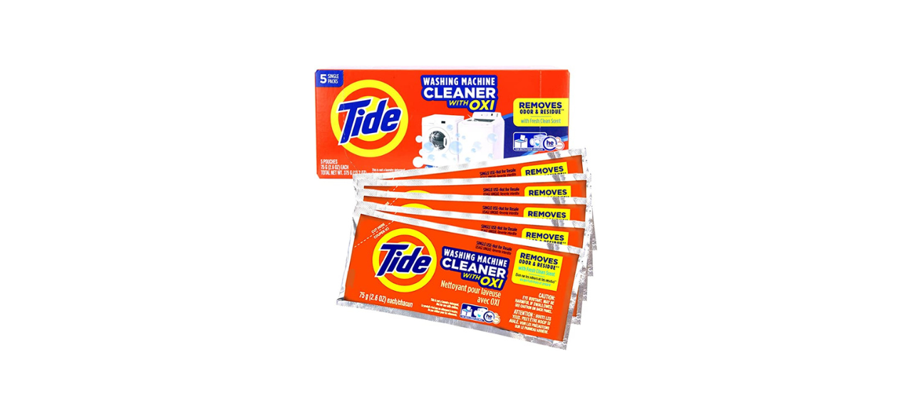 Tide Washing Machine Cleaner