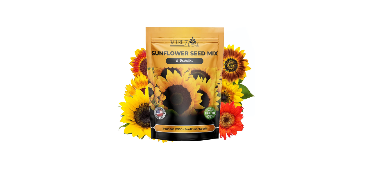  NatureZ Edge Sunflower Seeds Variety Pack