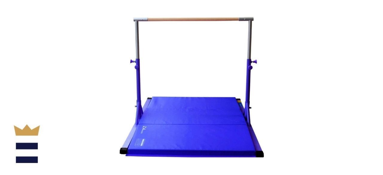 Z-Athletic Elite Gymnastics Bar and Mat Packages