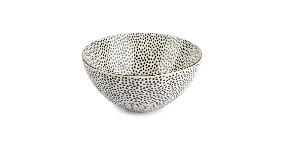 Dot Stoneware Bowl