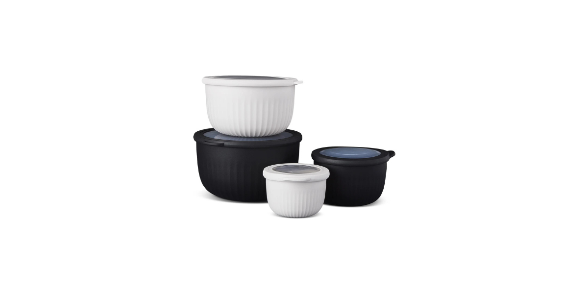 Round Mixing Bowls