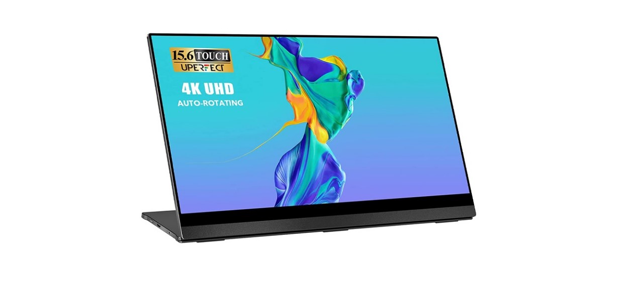 UPPERFECT 4K portable monitor touchscreen