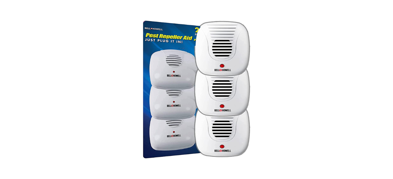 Bell Howell Ultrasonic Pest Repellers