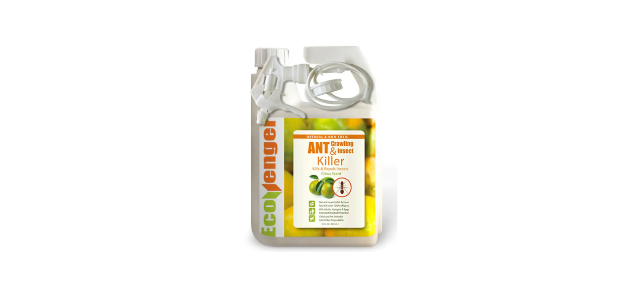 ECOVENGER Natural and Non-Toxic Ant and Crawling Insect Killer
