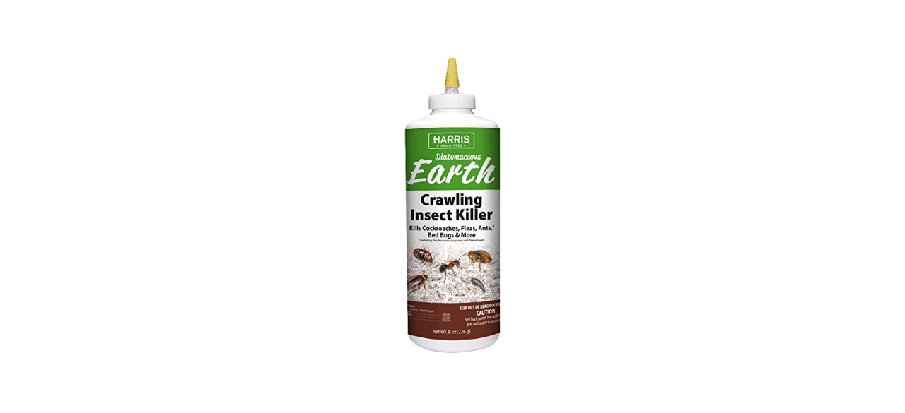 Harris Diatomaceous Earth Crawling Insect Killer