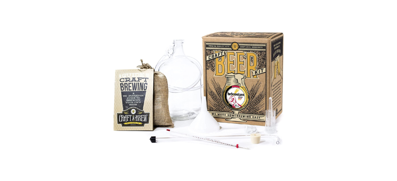 Craft A Brew Beer Making Kit Hefeweizen