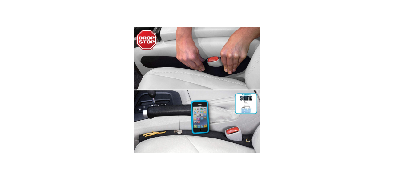 Drop Stop The Original Patented Car Seat Gap Filler