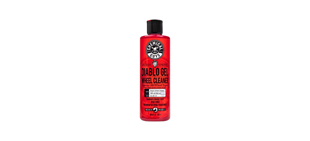 Chemical Guys Diablo Wheel Gel Concentrated Wheel Cleaner