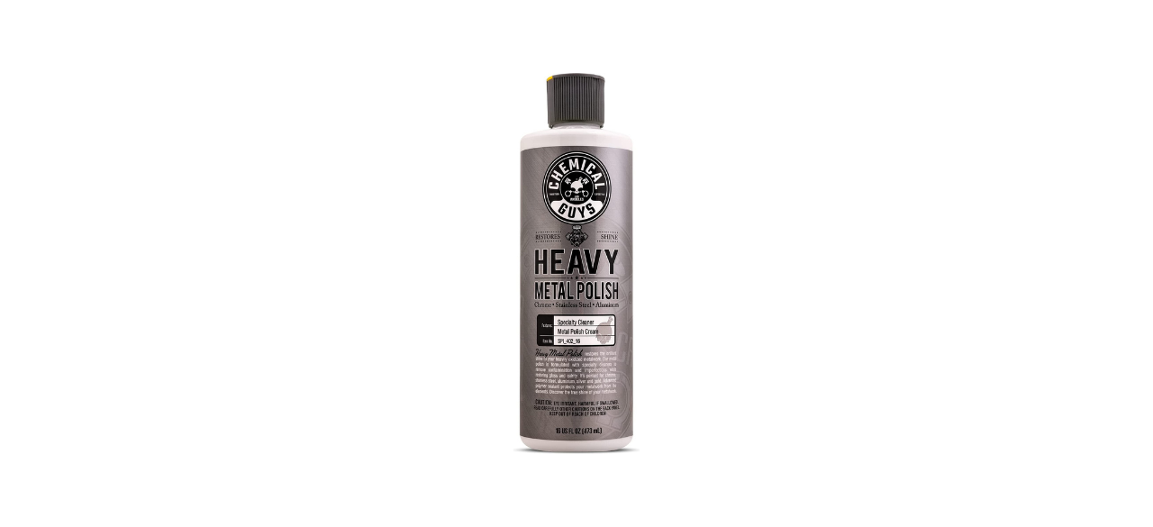 Chemical Guys Heavy Metal Polish Restorer and Protectant