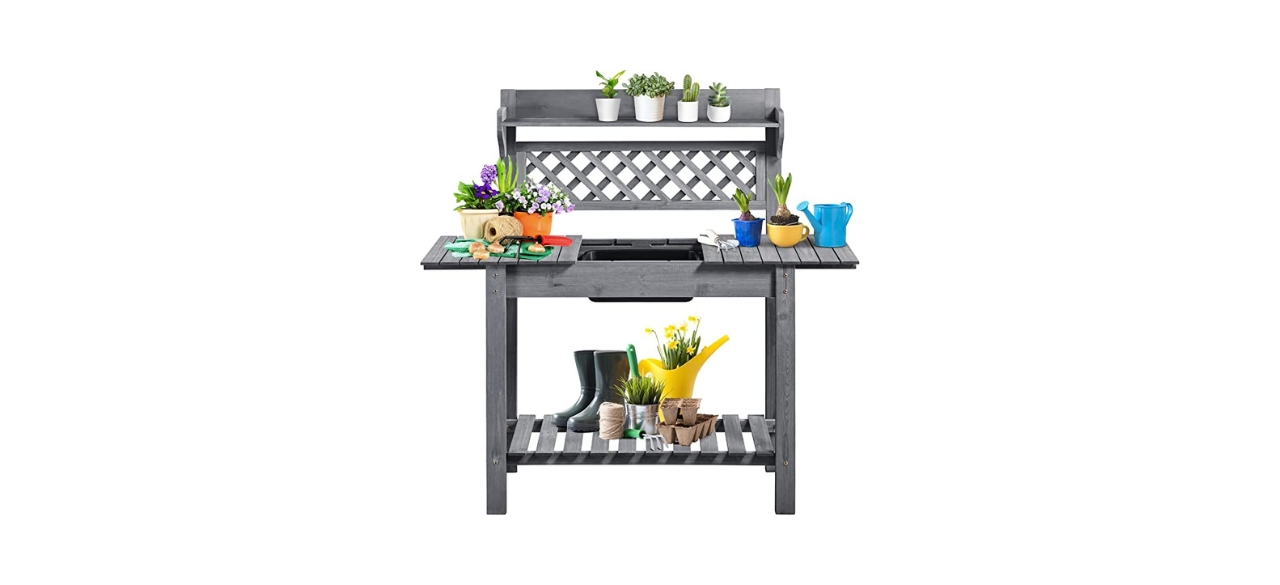 Yaheetech Potting Bench 2