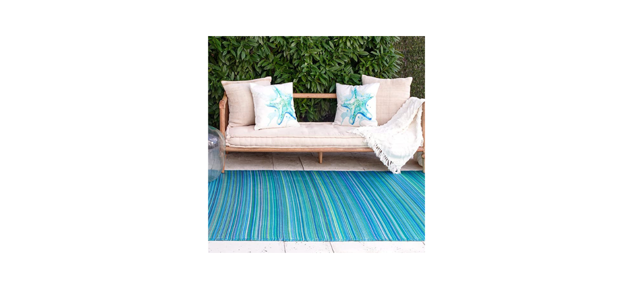 Fab Habitat Recycled Outdoor Rug